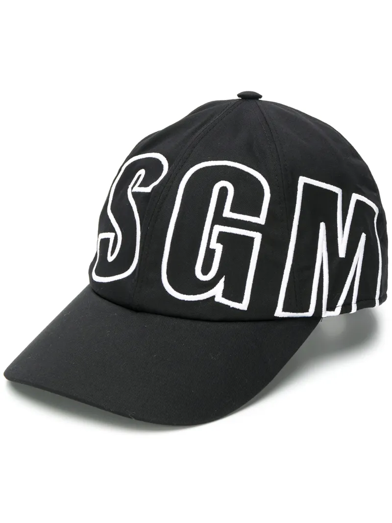 MSGM кепка с логотипом